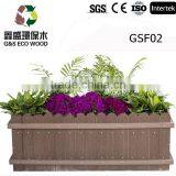 2017 Hot Selling Waterproof WPC Deck for Flower Pots Eco-friendly Wpc Flower Box thumbnail-6