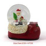 45mm Christmas Mini Snow Globe thumbnail-5