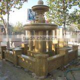 Sandstone Chinese Water Fountain thumbnail-2