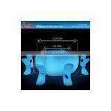 Lighting up Movable Bar Counter Outdoor Furniture thumbnail-1