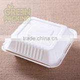 Takeaway Food Boxes Containers Size 8''x8''x3'' B024 thumbnail-2