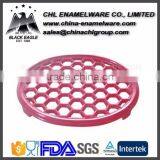 New Design Durable Enamel Coated Cast Iron Trivet