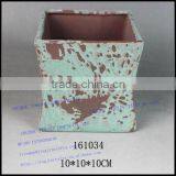 Modern Cheap Glazed Ceramic Flower Pot thumbnail-3