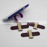 New Shape Multi Colours Soft Silicone Slap Phone Holder thumbnail-1