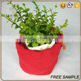 Flower Decoration Colorful Plastic Flower Bag thumbnail-3