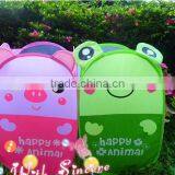 Pop up Folding Laundry Hamper Foldable Laundry Basket Animal Shape Laundry Hamper Storage Container thumbnail-4