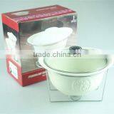 Cheap Ceramic Tureen With Iron Stand With Good Quality and Color Box thumbnail-1