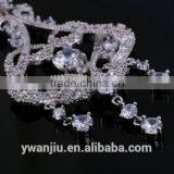 Wholesale Stock Small Order Fashion Women Retro Hollow Tassels Zircon Earrings thumbnail-3