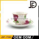 Chinese Characteristics Ceramic Coffee Cups / Small Coffee Mugs