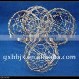 Cuprous Iron Decorative pu Ball Set of Four thumbnail-1