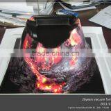 Customized Distortion printing vacuum forming