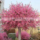 Blooming Tree Top Quality Factory Indoor Decoration Artificial Peach Tree thumbnail-1