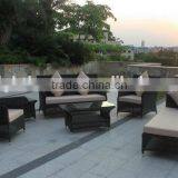 Garden Furniture Rattan Patio Sofa thumbnail-2