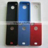 Silicone Mobile Phone Case With Aluminum Panel thumbnail-1