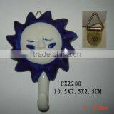 Pothook Over Door Hooks Porcelain Hook thumbnail-1