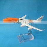 Metal B747 TNT Airplane Model