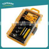 19pcs Driver Socket Set, Small Ratchet Socket Tool Set thumbnail-2