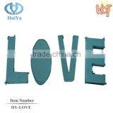 factory price love frame wet floral foam wholesale