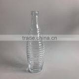 Wholesale Striated Glass Bottle for Beverage or Flower/Glass Vase/glassware thumbnail-2