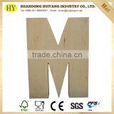 Letter M Shaped Wall Hanging Wooden Box Hanger With Divider thumbnail-2