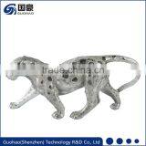 Bronze Cheetah and Panther Sculpture Statues thumbnail-4