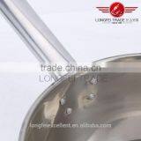 Factory Stocked Two Different Size Stainless Steel Soup/milk Boilling Pot thumbnail-5