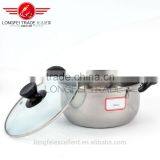 Most Cheaper in China Supplier Stainless Steel Cookware Sets thumbnail-5