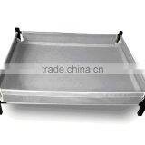 600D Oxford Matel Feet Modern Dog Bed thumbnail-1