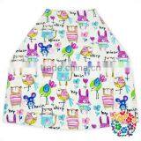 3-in-1 Elastic Baby Shipping Cart Cover Flower Print High Chair Cover Stretchy Nursing Cover thumbnail-6