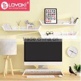 Creative Home Decorative Wall Floating Chipboard Mdf Wall Shelf thumbnail-4