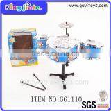 Fashion Design Mini Marching Drum Toy thumbnail-2