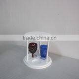 Best Quality Round Handmade Wooden Wine Rack thumbnail-1