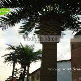 Large Decorative Artificial Palm Tree Sale for Park Landscaping Decoration Outdoor Use APM015 thumbnail-2