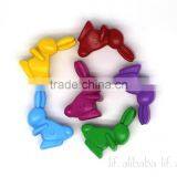 Novelty 3D Rabbit Crayons, Cute Rabbit Crayons,Candy Colors Crayons thumbnail-1