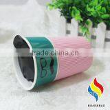 Wholesale Custom Printing Thermos Ceramic Coffee Mug thumbnail-2