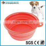 Unbreakable Collapsible Silicone Bowl Pet thumbnail-2