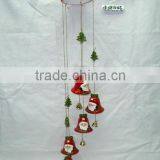 Porcelain Wind Bell,ceramic Hanging Decoration,porcelain Wind Chime,ceramic Christmas Wind Chime thumbnail-1
