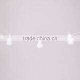 20 Warm White Indoor Outdoor Use Hanging LED Festoon Party Lights thumbnail-4