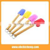 Durable Soft Silicone Utensils Eco-friendly Pastry Spatula Silicone Spatula thumbnail-2