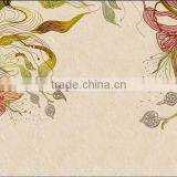 BISINI Luxury Elegant Engraving Ceramic Wall Tile, 600*600mm; 800*800mm thumbnail-1