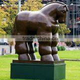 Bronze Modern Abstract Fernando Botero Sculpture Fat Hand Sculpture for Garden Decoration thumbnail-5