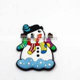 Wholesale Custom Christmas Snowman Fridge Magnet for Sale thumbnail-4