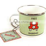 2016 Promotional Metal Camping Mug thumbnail-2