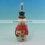 Newest Snowman Ceramic Oil Bottles For Olive