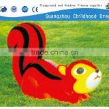 (HD-18909)Cute Squirrel Fiberglass Religious Statues thumbnail-1