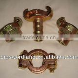 Air compressor hose coupling for ming machine