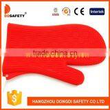 Red Hot Resistant Silicone Glove Kitchen Glove Daily Glove thumbnail-1