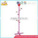 Wholesale Lovely Design Child Blue Coat Standing Hanger Household Necessities Coat Standing Hanger for Children W09B016 thumbnail-6