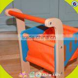 Wholesale Cheap Children Wooden Push Toy Shopping Cart Funny Kids Wooden Toy Shopping Cart W16E016-S thumbnail-4