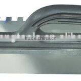 High Quality Carbon Steel Notched Trowel With Plastic Handle thumbnail-2